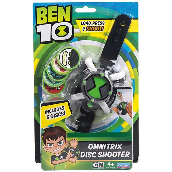 Часы Playmates Ben 10 «Омнитрикс, дискомет»