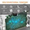 HITBOX MIG200II  MIG Welder Gasless Synergy Aluminum Stainless Steel Iron Steel Alumunim Welder 220V ARC TIG Functional DC Gas 5