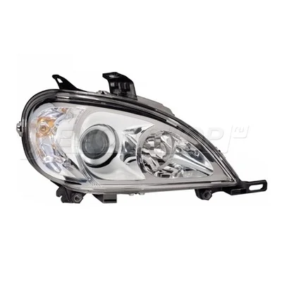 Би-ксеноновая фара правая с линзой(D2S/H7, Кэ) для for Mercedes-Benz ML класса(W163) 09/01-07/05 Hella- 1EL 223 151-201