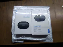 Lenovo-auriculares estéreo XT91 auriculares inalámbricos con Bluetooth para videojuegos, cascos TWS con reducción de ruido y micrófono, Control IA