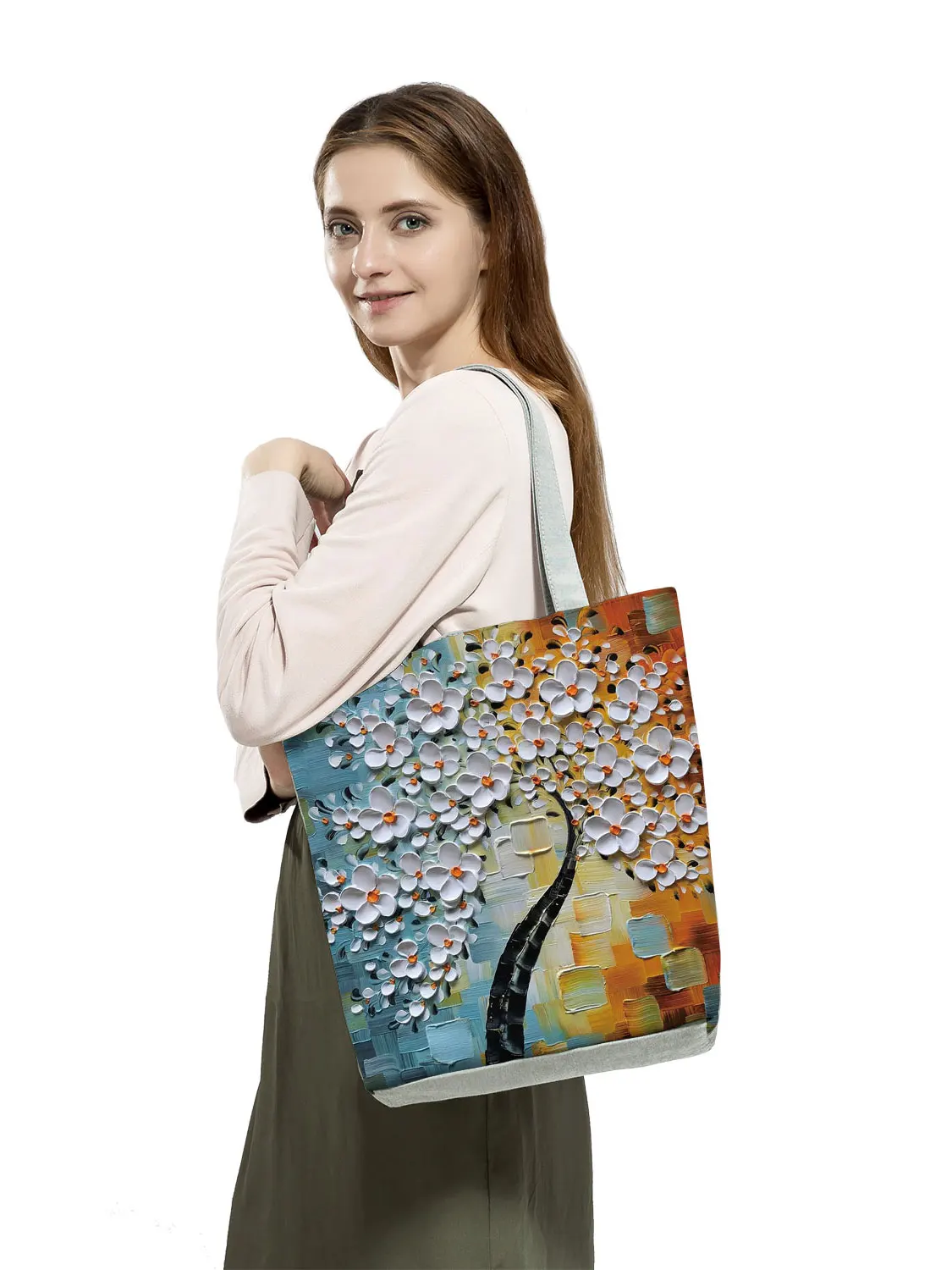 Claude Monet Tote Bag -Art Vintage tote bag