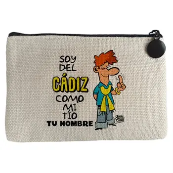 

Purse I'm Cádiz as my uncle customizable with name