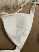 Conjunto de Bikini sólido de 9 colores, bañador Sexy de realce para mujer, traje de baño brasileño de cintura baja con cuello Halter, traje de baño de dos piezas 2021