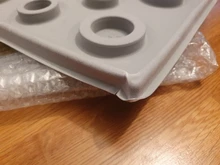 Placa de cuentas flocadas para fabricación de joyas, accesorios de pulsera, abalorios, herramientas de medición, diseño de joyería, bricolaje, 1 Uds.