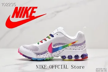 

Nike Shox Reax Run Women's Running Shoes White colorful Outdoor Lawn Low black red Size 40-45