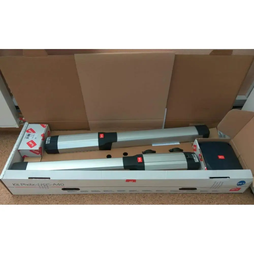 Комплект для распашных ворот BFT PHOBOS BT KIT A25 (арт. R935302 00001) створок до 400 кг и 2 5