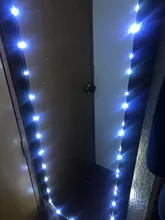 Light-String Garland Copper-Wire-Lights Battery-Power Festoon Fairy LED Christmas Feimefeiyou