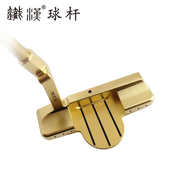 Tiehan клюшки для гольфа Железный передовые CNC 24kgold версия 33.34.35 дюймов с Гольф Стальной Вал клюшки headcove