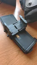 Caza AK/M4/PMAG/M16, montaje de Clip, soporte táctico, barril, linterna, barril, abrazadera