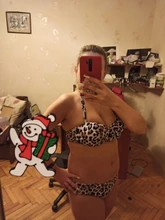 Sexy Swimsuit Bikini-Set Bandeau Push-Up Plus-Size Beach Women Europe Female S--Xxl