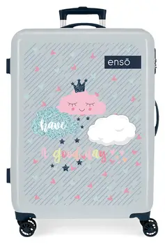 

Medium suitcase Enso Good Day rigid 68cm