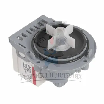 

Drain pump for washing machine Electrolux, Zanussi 1246548042