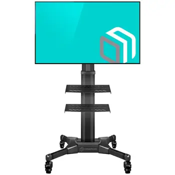 

Onkron TV rack with 32 "-55" bracket, mobile, black ts2551