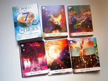 Juego de 78 tarjetas de adivinación de Tarot oculto, cartas de oráculo, tablero de naipes de fiesta familiar, Solomonic antiguo Magickal
