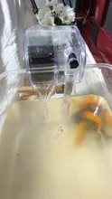 Filtro externo para acuario, bomba de agua, fabricante de cascada, máquina de configuración de oxígeno, superaccesorios