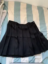 Falda plisada japonesa para mujer, falda de cintura alta, estilo Harajuku coreano, Kawaii