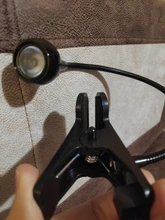 Desk-Lamp Book-Lights Clip-Holder Usb Led Reading Foldable Rechargeable Flexible Usb-Power-Supply