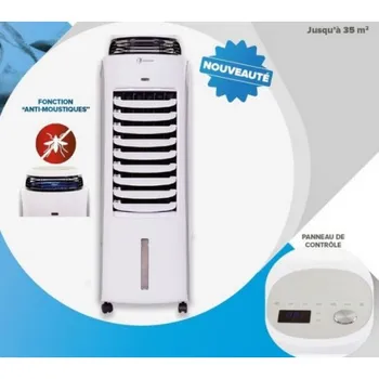 

Evaporative cooler Portable Mosquito 800 m3/hour