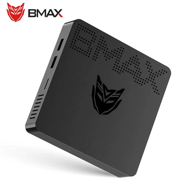 

BMAX B1 Mini PC Intel Celeron N3060 4GB RAM LPDDR3 64GB RAM eMMC Dual Core Windows 10 HDMI VGA RJ45 Support 1* M.2 2280 SSD