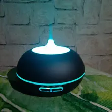 Essential-Oil-Diffuser Waterless Cool-Mist-Humidifier Aroma DEVISIB Led-Light 300ml 