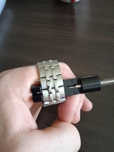 MNWT-ajustador de correa de reloj, pulsera de reloj ajustable de Metal, removedor de pasadores de enlace, herramienta de reparación, abridor, herramienta relojero de reparación