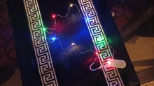 Lighting-Fairy-Garland Led-String-Lights Party-Decoration Copper-Wire Christmas-Tree