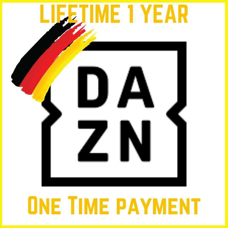 ✅DAZN Allemagne🇩🇪2024 pas de VPN✅Entrega rápida🇩🇪¡!
