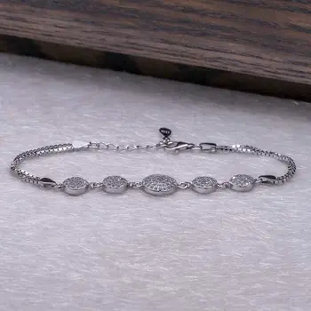 

925 Sterling Silver Round The Genres change bracelet