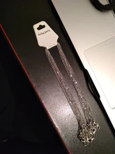 12 unids/lote de cadenas tóricas cruzadas planas para mujer, Color dorado y plateado, 40cm, collar sencillo, joyería