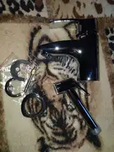 Basin Faucet Tap Sink Mixer Shower-Head Polished Brass Bathroom Deck-Mounted Chrome Single-Handle