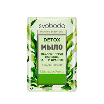

Toilet soap SVOBODA detox with kelp