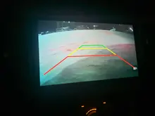 XYCING-Cámara de visión trasera automática para coches, dispositivo de grabación de marcha atrás y asistencia de estacionamiento, de visión nocturna HD con ojos de pez, de ángulo de 170 grados