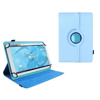 

Universal case 3go csgt16 celeste-for tablets 10.1 '/25.6cm-Rotary stand-elastic closure