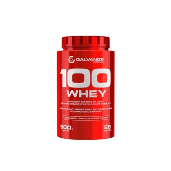 

100% Whey - 900g [Galvanize Chrome] milk Chocolate