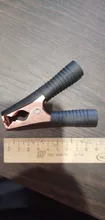 Hot Car Alligator Clips Battery Clamps Crocodile Clip 100A Red+Black