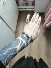 Pulsera Vintage de cabeza de dragón, brazalete abierto con boca, estilo nórdico, Vikingo, diseño trenzado antiguo tallado, joyería