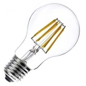 

LED bulb standard filament E27 9W A60 White warm TRIXLINE