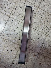 Cuarto de ducha de acero inoxidable 304, gran tira de desplazamiento, desagüe de suelo, desodorización de inodoro, drenaje rectangular de suelo sigilo