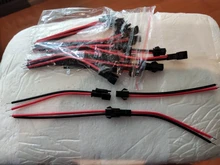 Plug Terminal-Line Led-Downlight Ceiling-Lamp Male-To-Female for 20pcs/Set