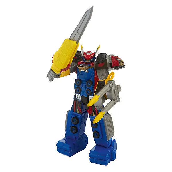 Игровая фигурка Power Rangers Beast Morphers Мегазорд, 25 см