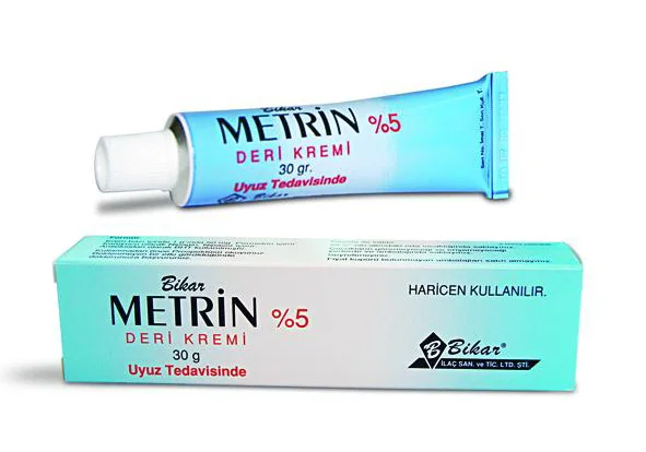 METRIN %5 Permethrin Cream 30g/1oz Treatment of Scabies and Pubic Lice Buy