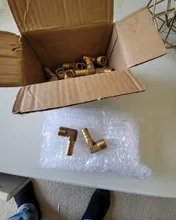 Barb-Fitting Hose Connector-Joint-Adapter Elbow Thread Brass 16mm Bsp Male 12mm 1/4 10mm