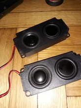 Altavoces de Audio 1045, altavoz de sonido LCD, TV, 8 Ohm, 5W, portátil, nuevo, 1 par
