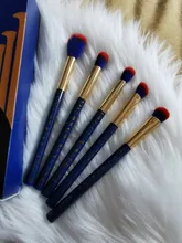 Docolor-brochas de maquillaje, 19 Uds., base sintética prémium, mezcla de potencia, polvo facial, sombra de ojos, Bastet Cat, brochas de maquillaje