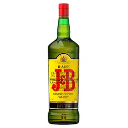 J&B WHISKY ESCOCES - BOTELLA 3L - SCOTLAND - GRAN FORMATO - MALTA