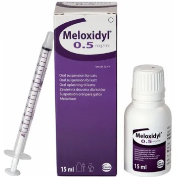 

MELOXIDYL 0.5 mg/ml ORAL anti-inflammatory cats