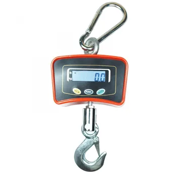 

473350 body scale upright Multifunction with spring balance Hook scale Max. 1000 kg