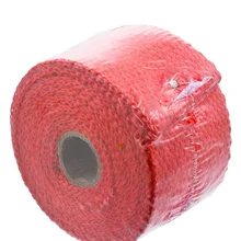 Стекловолокно изоляционная лента выхлопная труба изоляция Стекловолоконная лента цветная стекловолокно ленточная изоляция банан ленточная изоляция