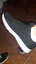 Deporte Zapatos de las mujeres de malla respirable para caminar mujeres zapatillas de deporte blanco cómodo zapatillas casuales a la moda Chaussure Femme