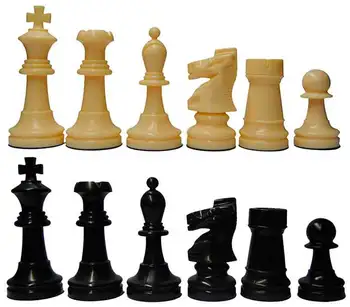 

Chess pieces model plastic Blister